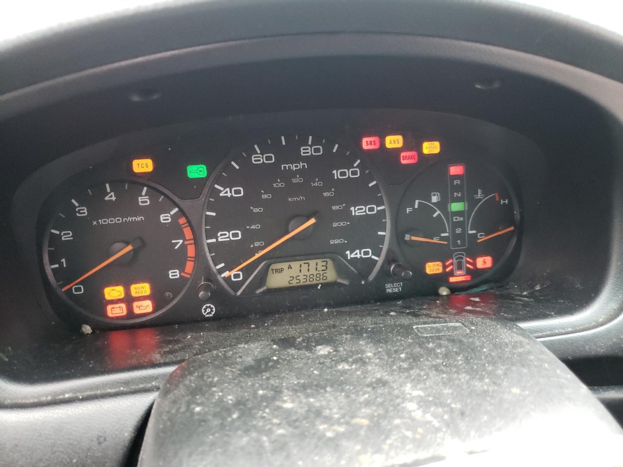 Photo 8 from auction – 2002 HONDA ODYSSEY EX with VIN 2HKRL18642H564785