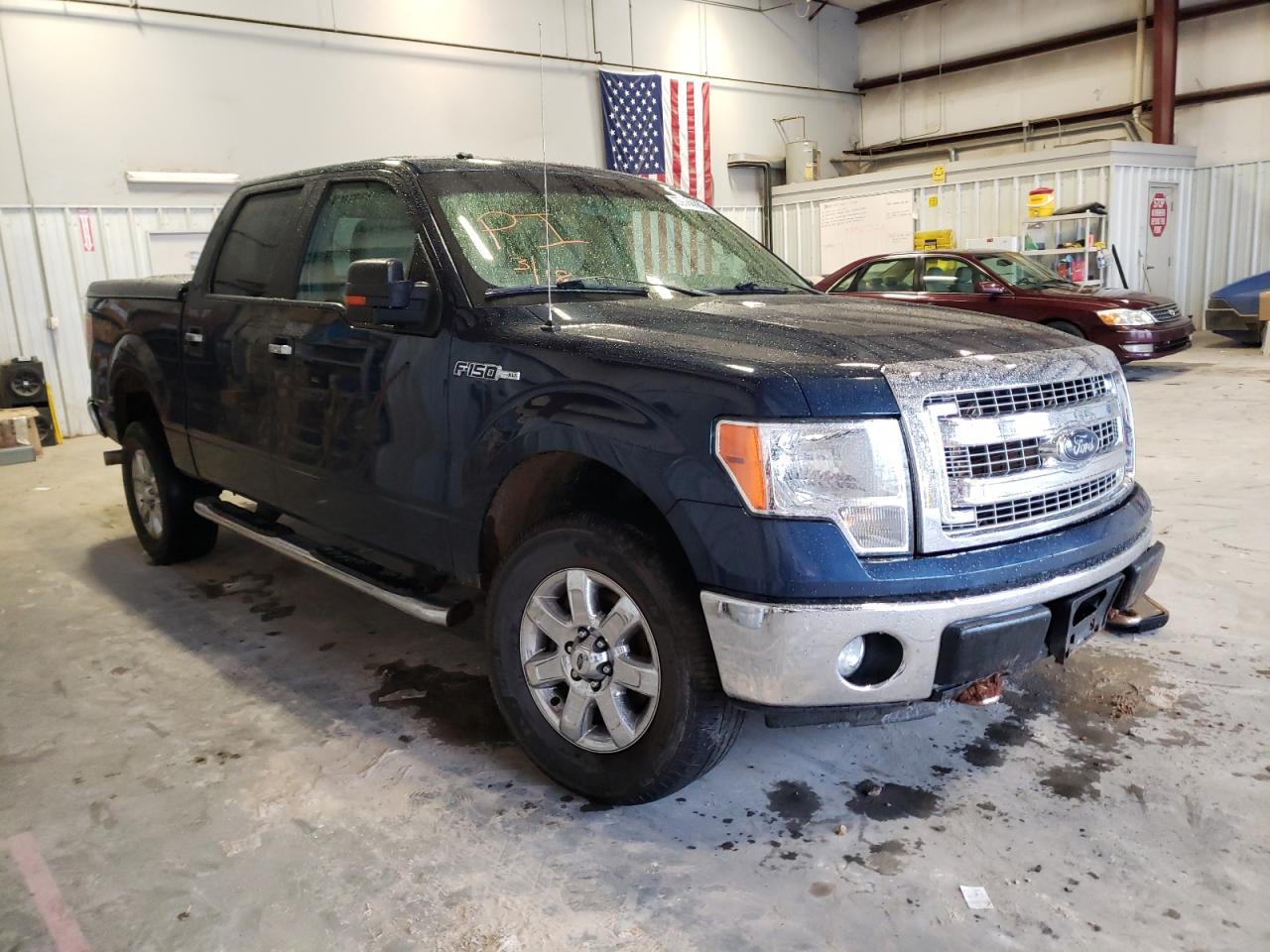 Photo 1 from auction – 2013 FORD F150 SUPER with VIN 1FTFW1EF4DKF59931