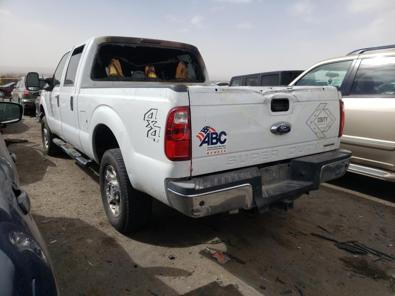 Photo 3 from auction – 2015 FORD F250 SUPER with VIN 1FT7W2B68FEA99642