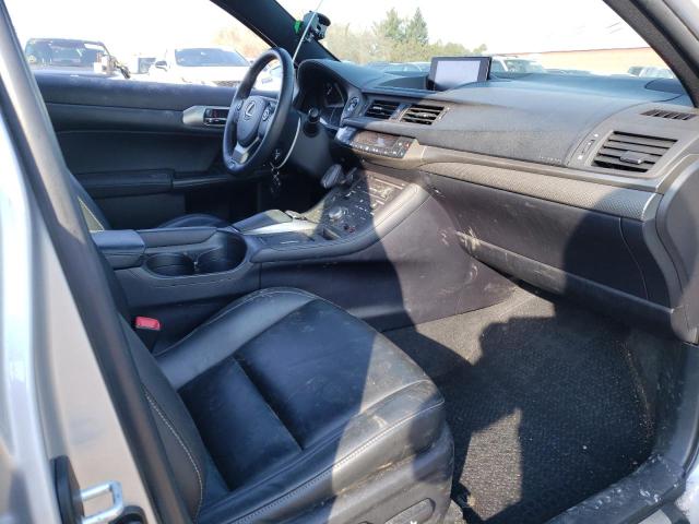 Photo 5 from auction – 2015 LEXUS CT 200 with VIN JTHKD5BH3F2211203