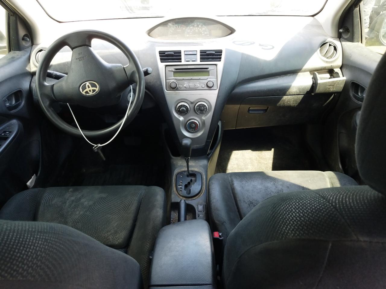 Photo 9 from auction – 2012 TOYOTA YARIS with VIN JTDBT4K34CL029423