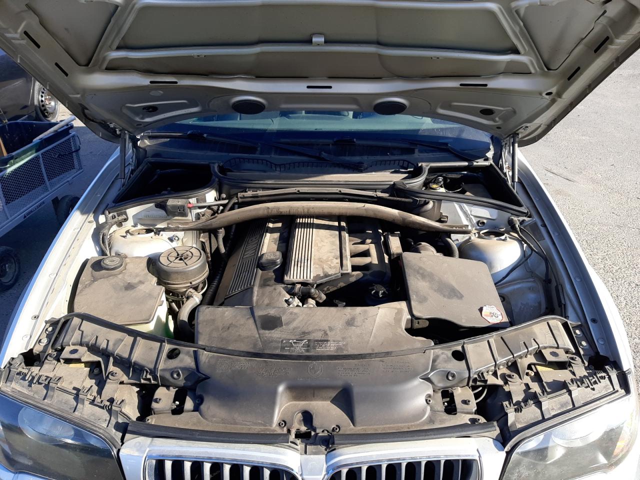 Photo 7 from auction – 2004 BMW X3 2.5I with VIN WBXPA73444WB23005