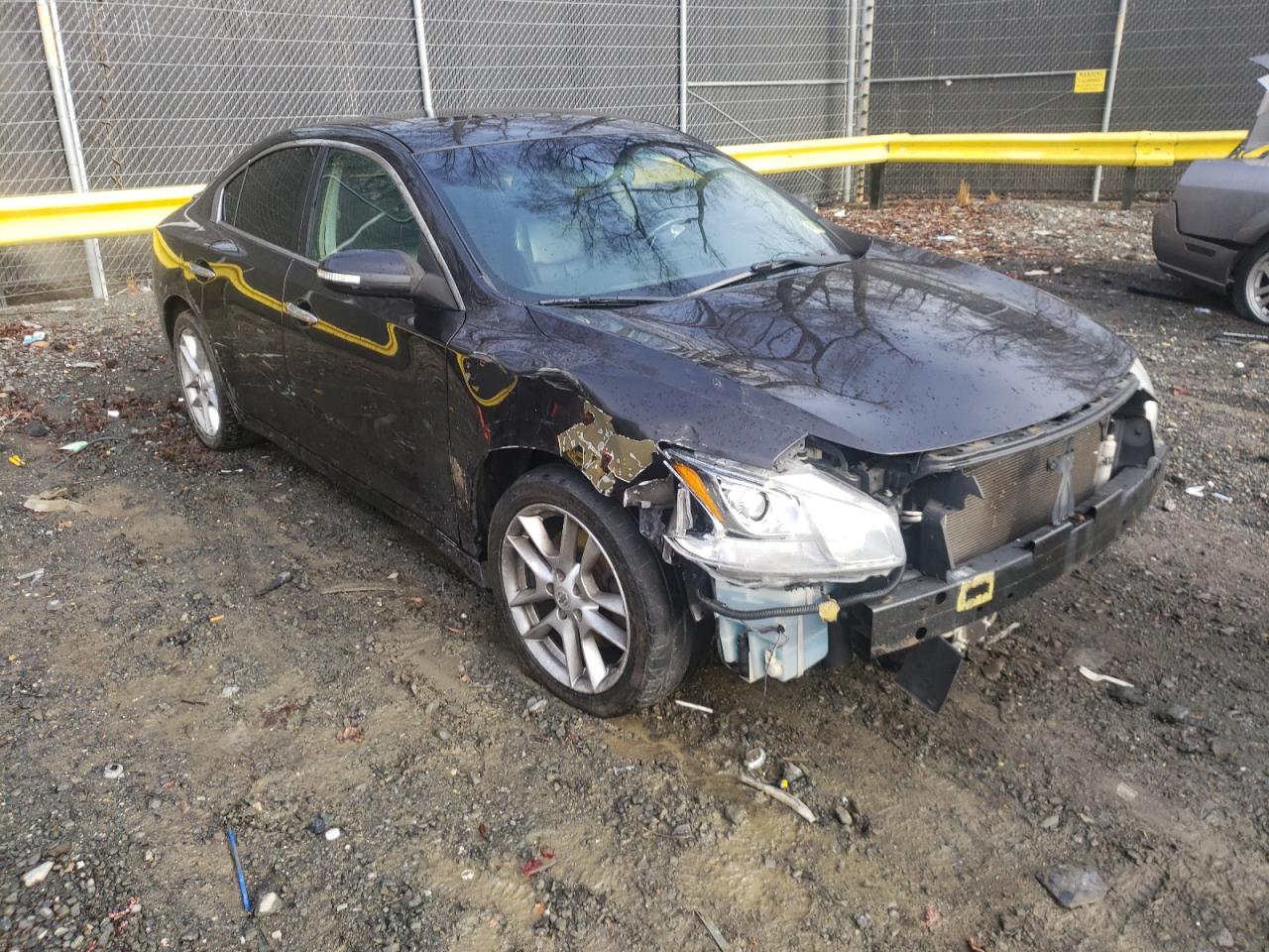 NISSAN MAXIMA S 2011 with VIN 1N4AA5AP5BC804506 - Photo from auction