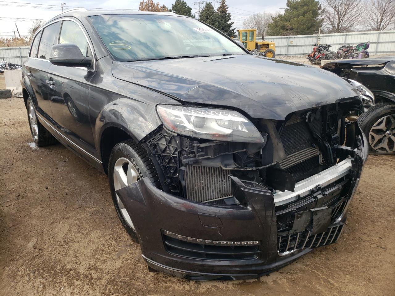 AUDI Q7 PREMIUM 2013 with VIN WA1LMAFE8DD014084 - Photo from auction