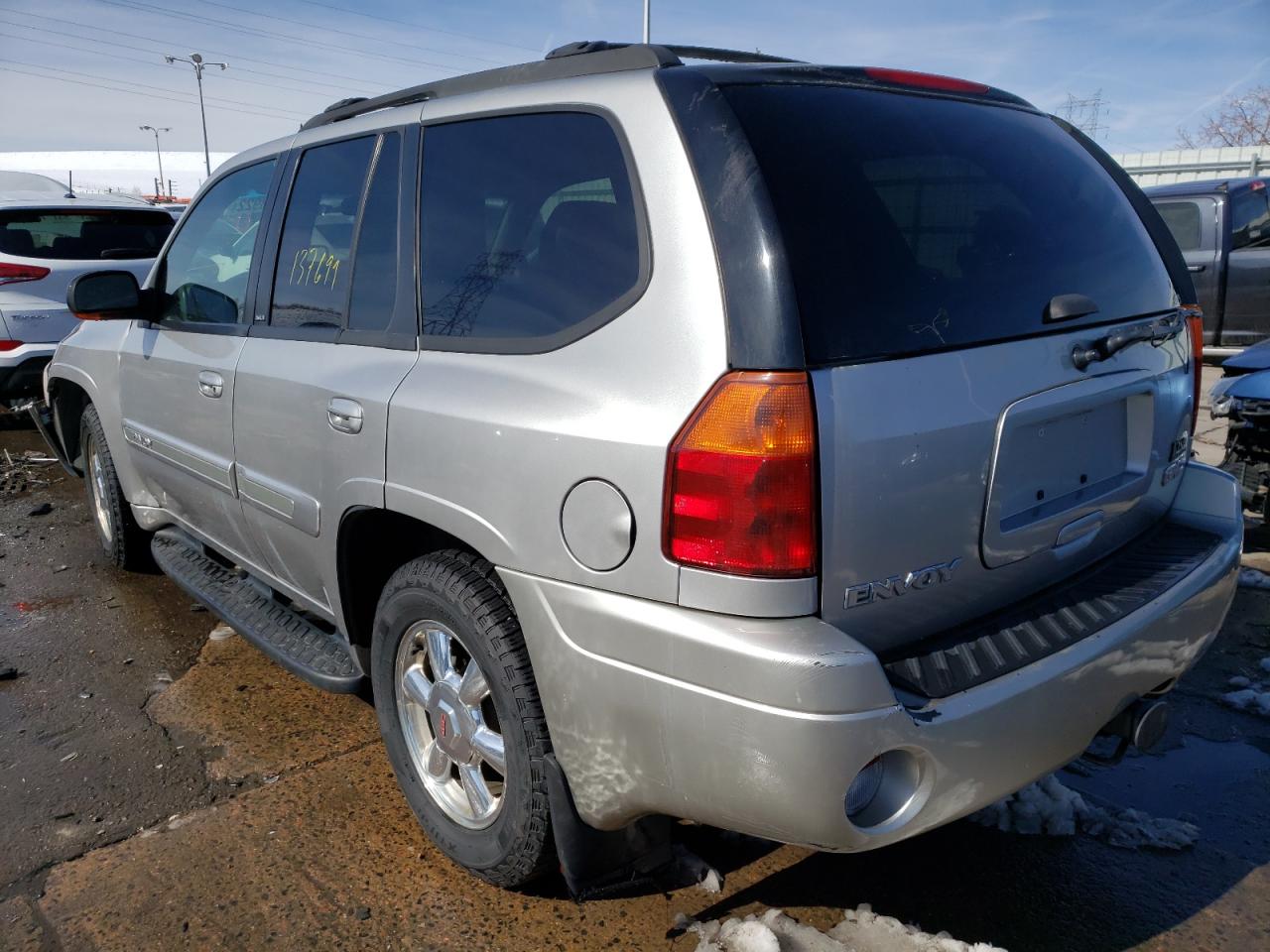 Photo 3 from auction – 2004 GMC ENVOY with VIN 1GKDT13S442105540