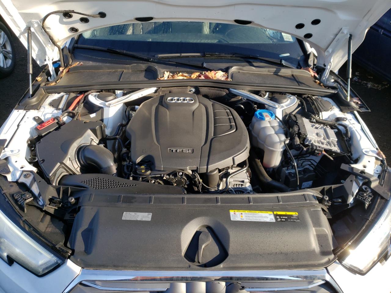 Photo 7 from auction – 2018 AUDI A4 PREMIUM with VIN WAUENAF49JA205493