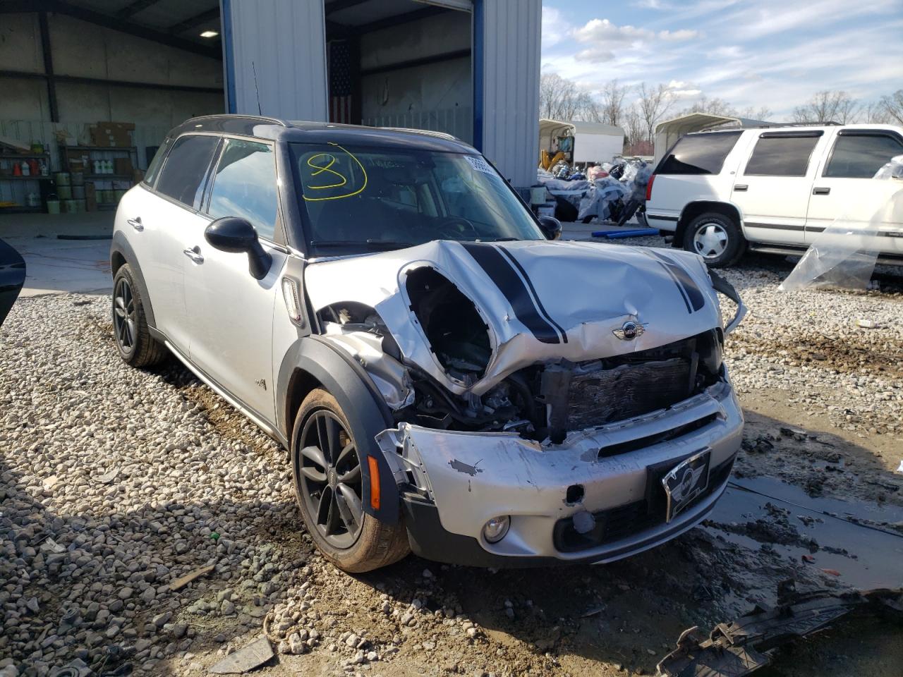 MINI COOPER S C 2016 with VIN WMWZC5C58GWU04705 - Photo from auction