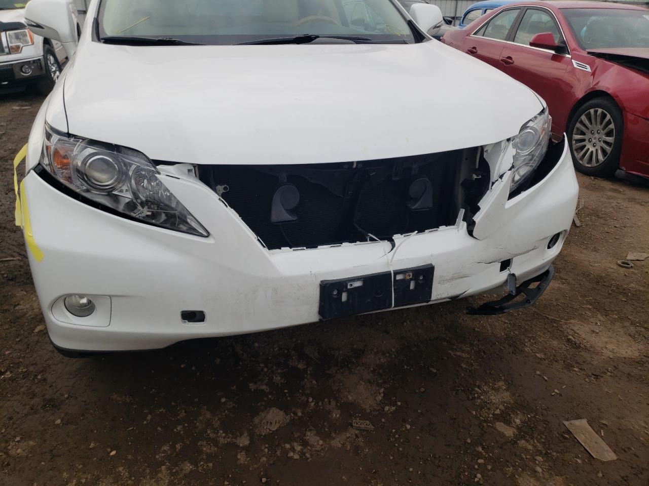 Photo 9 from auction – 2012 LEXUS RX 350 with VIN 2T2BK1BA0CC144264