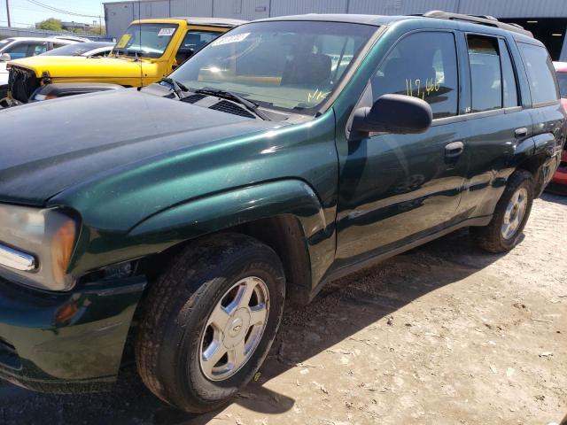 Photo 9 from auction – 2002 CHEVROLET TRAILBLAZE with VIN 1GNDS13SX22244297