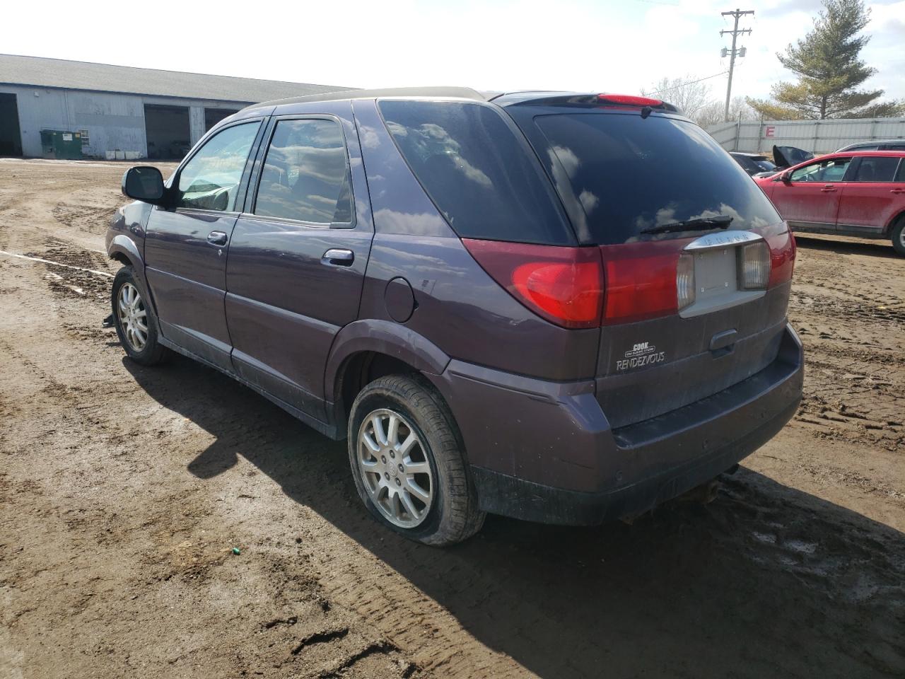Photo 3 from auction – 2007 BUICK RENDEZVOUS with VIN 3G5DA03L67S549507