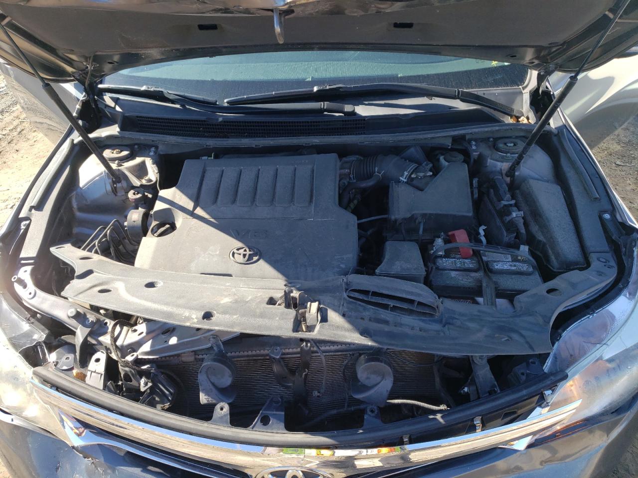 Photo 7 from auction – 2014 TOYOTA AVALON BAS with VIN 4T1BK1EBXEU101481