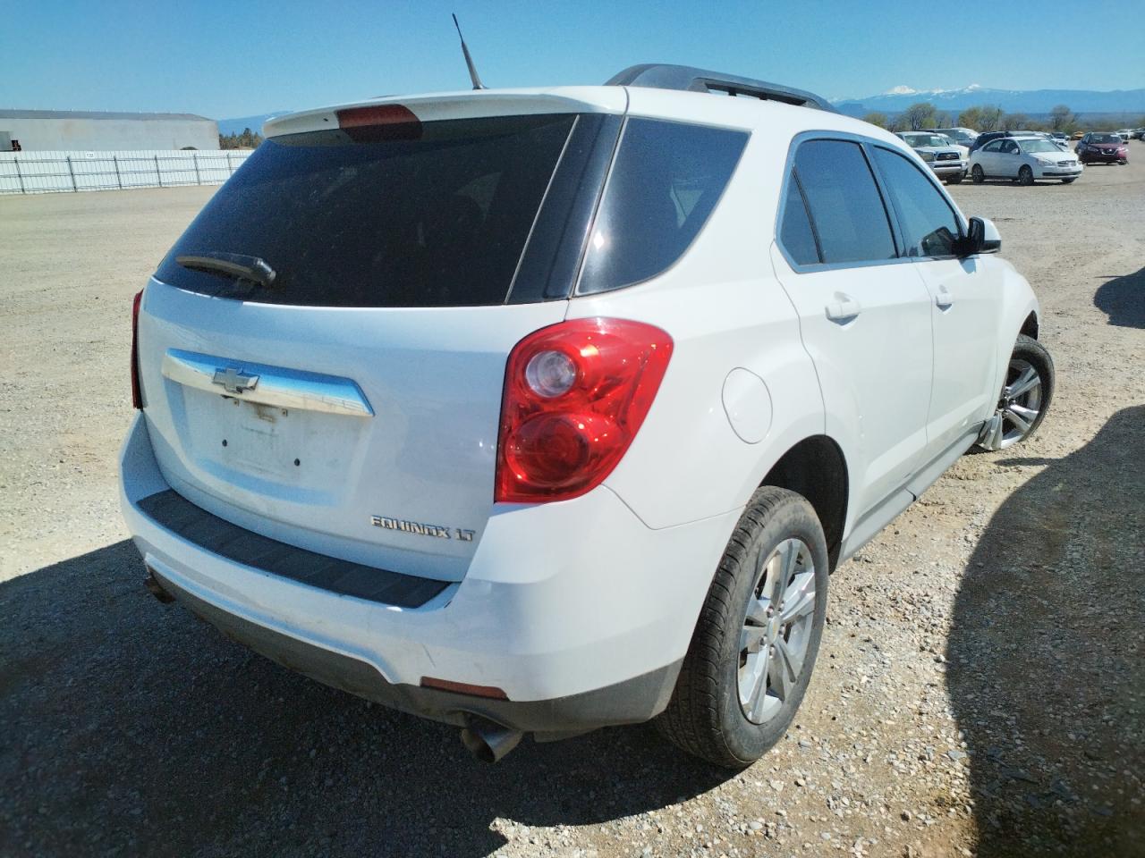 Photo 4 from auction – 2012 CHEVROLET EQUINOX LT with VIN 2GNFLPE55C6159050