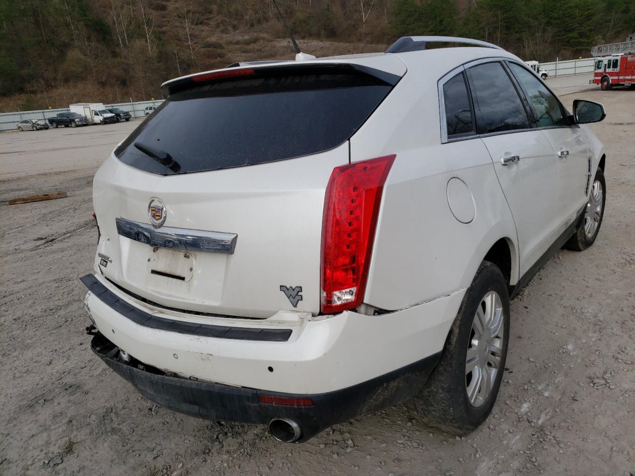 Photo 4 from auction – 2011 CADILLAC SRX LUXURY with VIN 3GYFNDEY5BS555341
