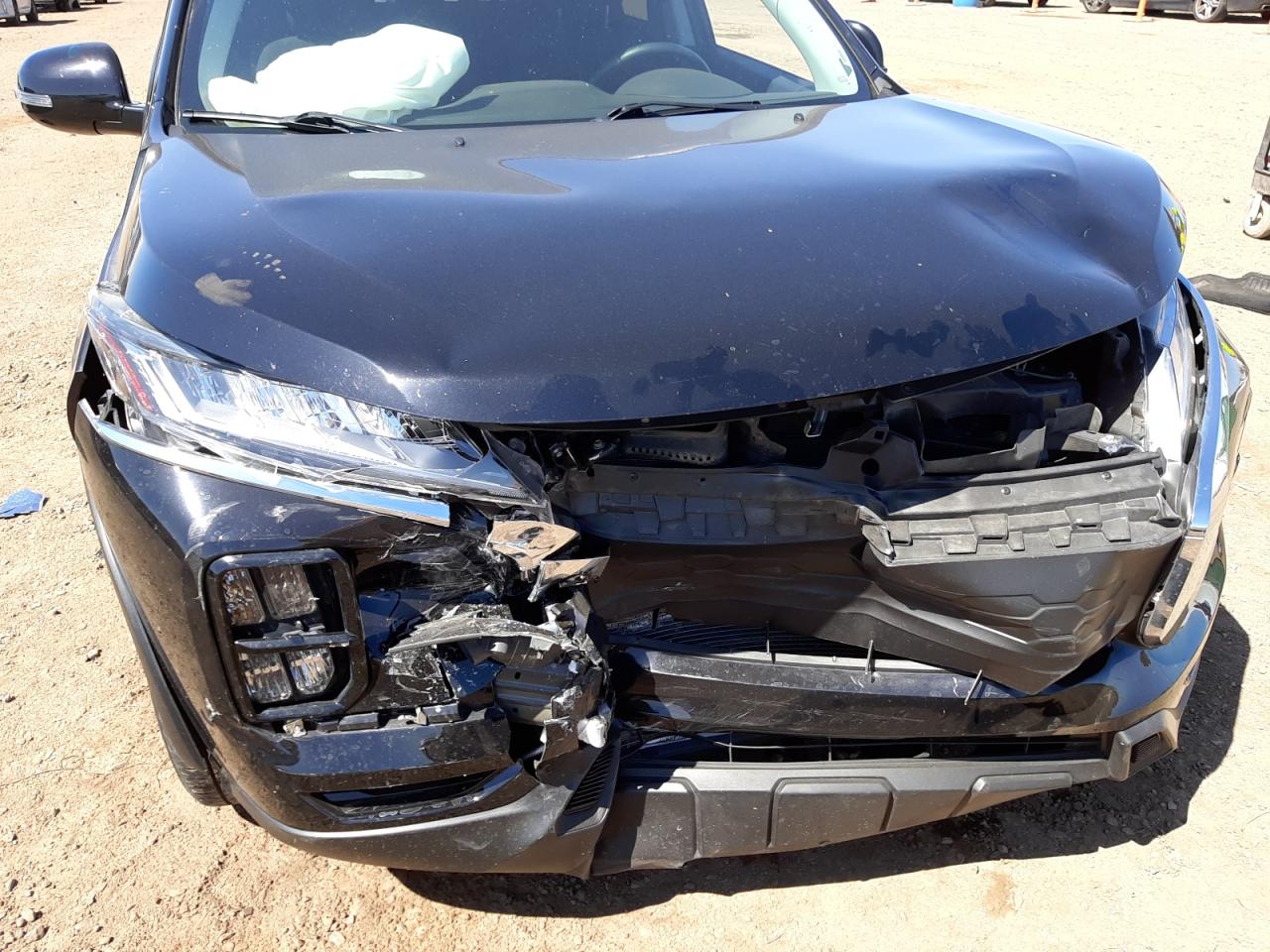 Photo 9 from auction – 2020 MITSUBISHI OUTLANDER with VIN JA4AR3AU5LU020863