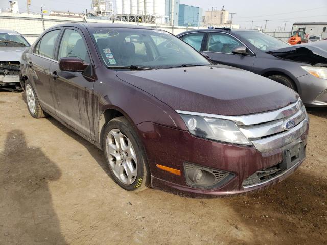FORD FUSION SE 2011 with VIN 3FAHP0HA6BR231313 - Photo from auction