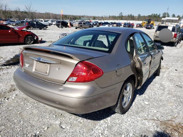 Photo 4 from auction – 2002 FORD TAURUS SEL with VIN 1FAHP56S02A143148