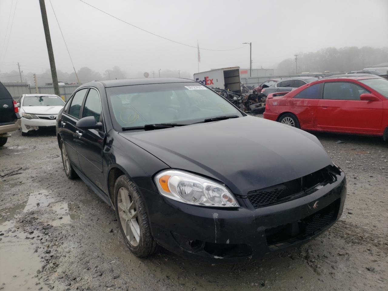 Photo 1 from auction – 2013 CHEVROLET IMPALA LTZ with VIN 2G1WC5E37D1169033
