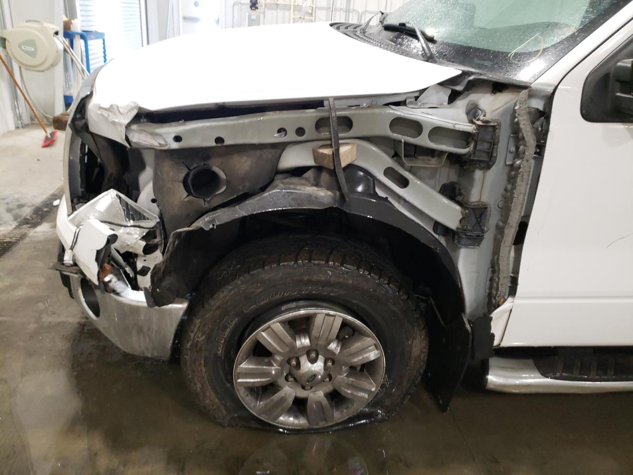 Photo 9 from auction – 2011 FORD F150 SUPER with VIN 1FTFW1EF6BKD91741