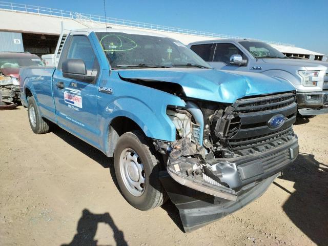 FORD F150 2019 with VIN 1FTMF1CB7KKD91898 - Photo from auction