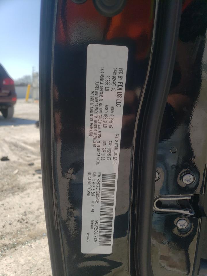 Photo 10 from auction – 2016 DODGE CHARGER R/ with VIN 2C3CDXCT1GH155439