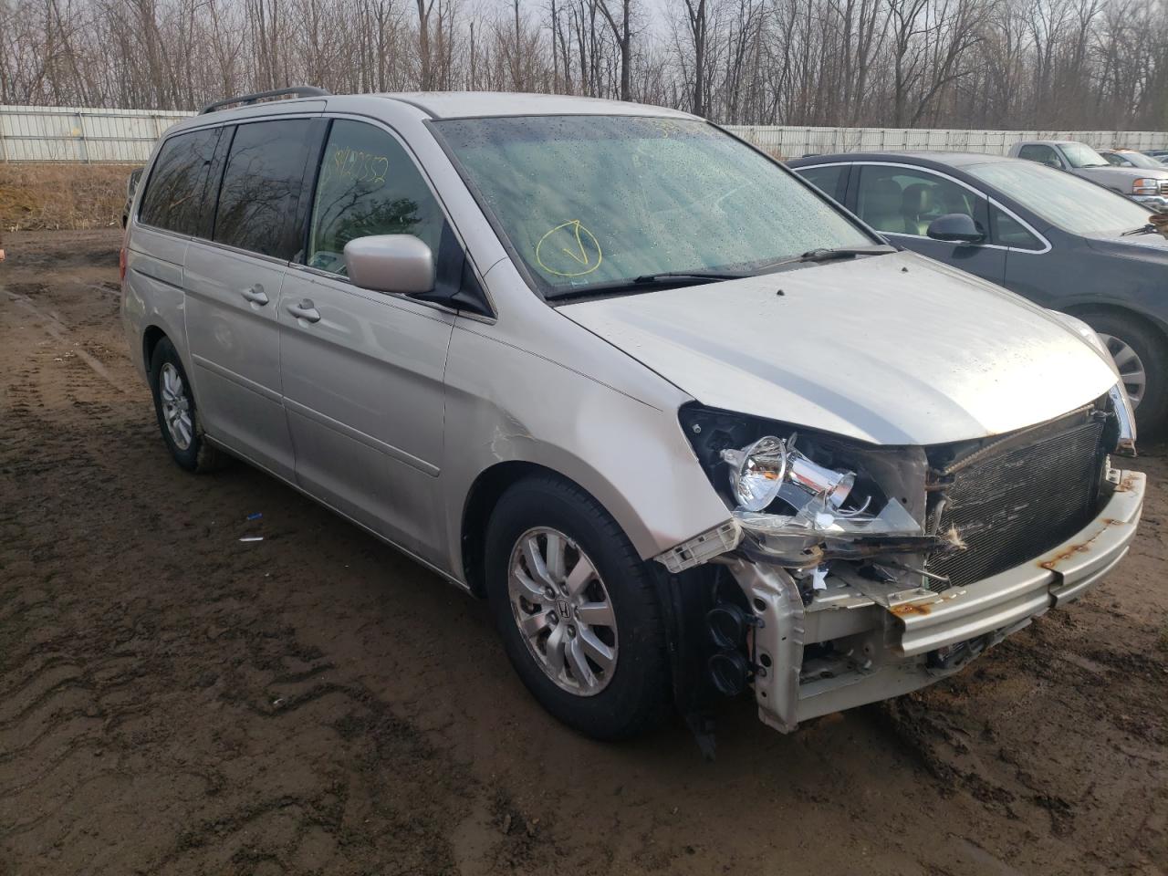 HONDA ODYSSEY EX 2008 with VIN 5FNRL38498B083481 - Photo from auction