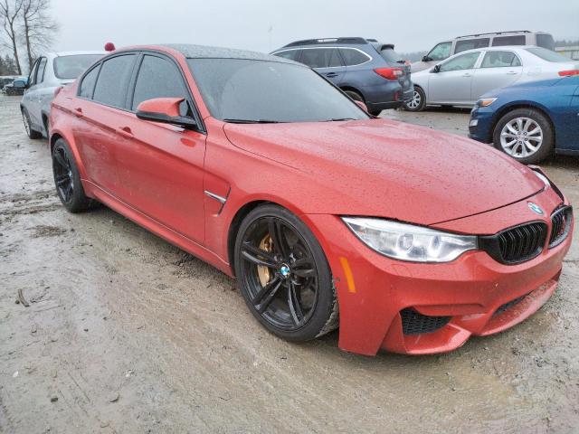 BMW M3 2015 with VIN WBS3C9C5XFP804461 - Photo from auction