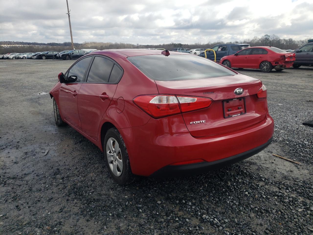 Photo 3 from auction – 2016 KIA FORTE with VIN KNAFK4A62G5477361