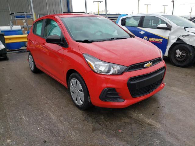 CHEVROLET SPARK LS 2018 with VIN KL8CB6SA5JC429238 - Photo from auction