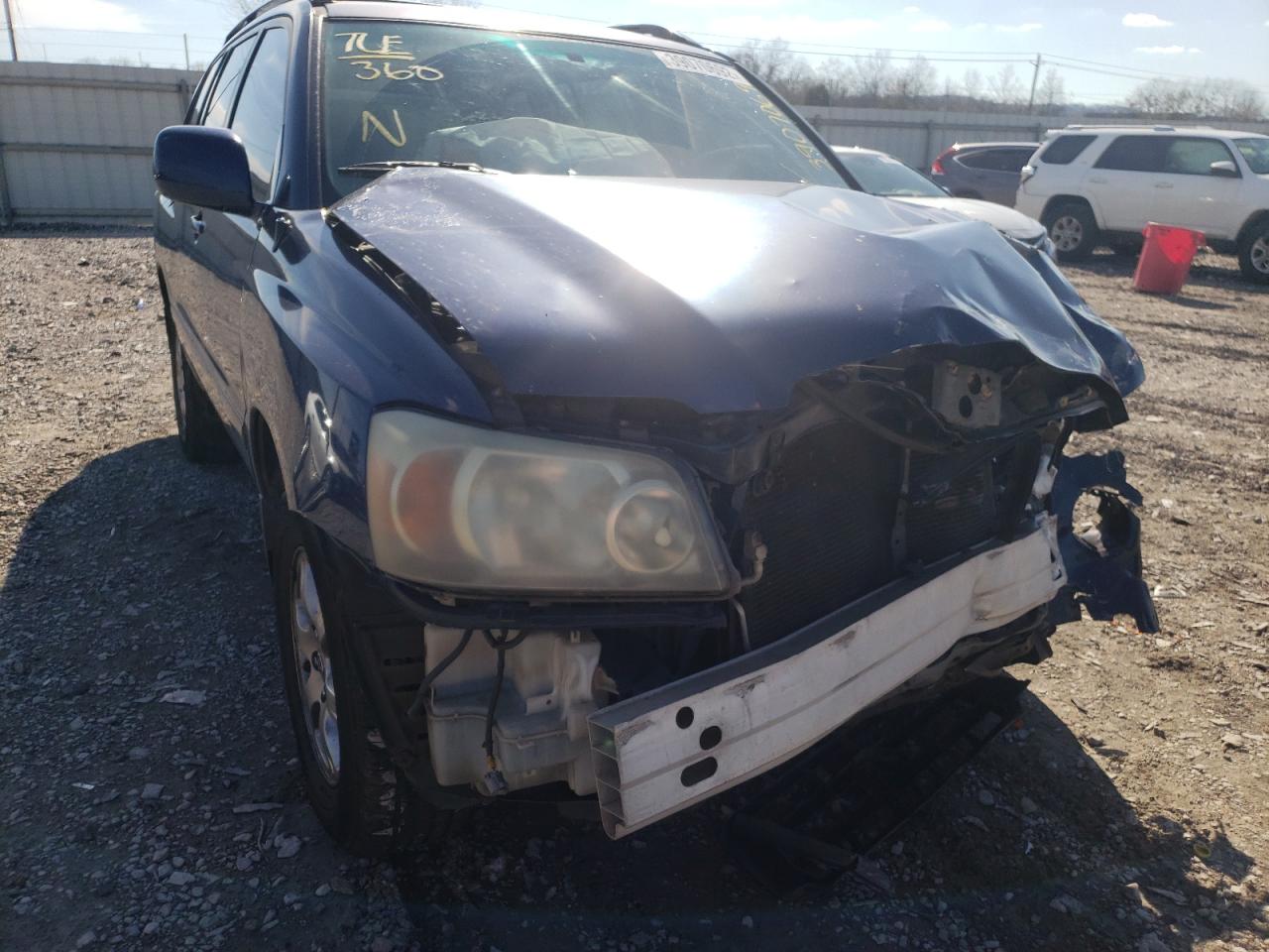 Zdjęcie 9 z aukcji – 2005 TOYOTA HIGHLANDER z VIN JTEGP21A950088319