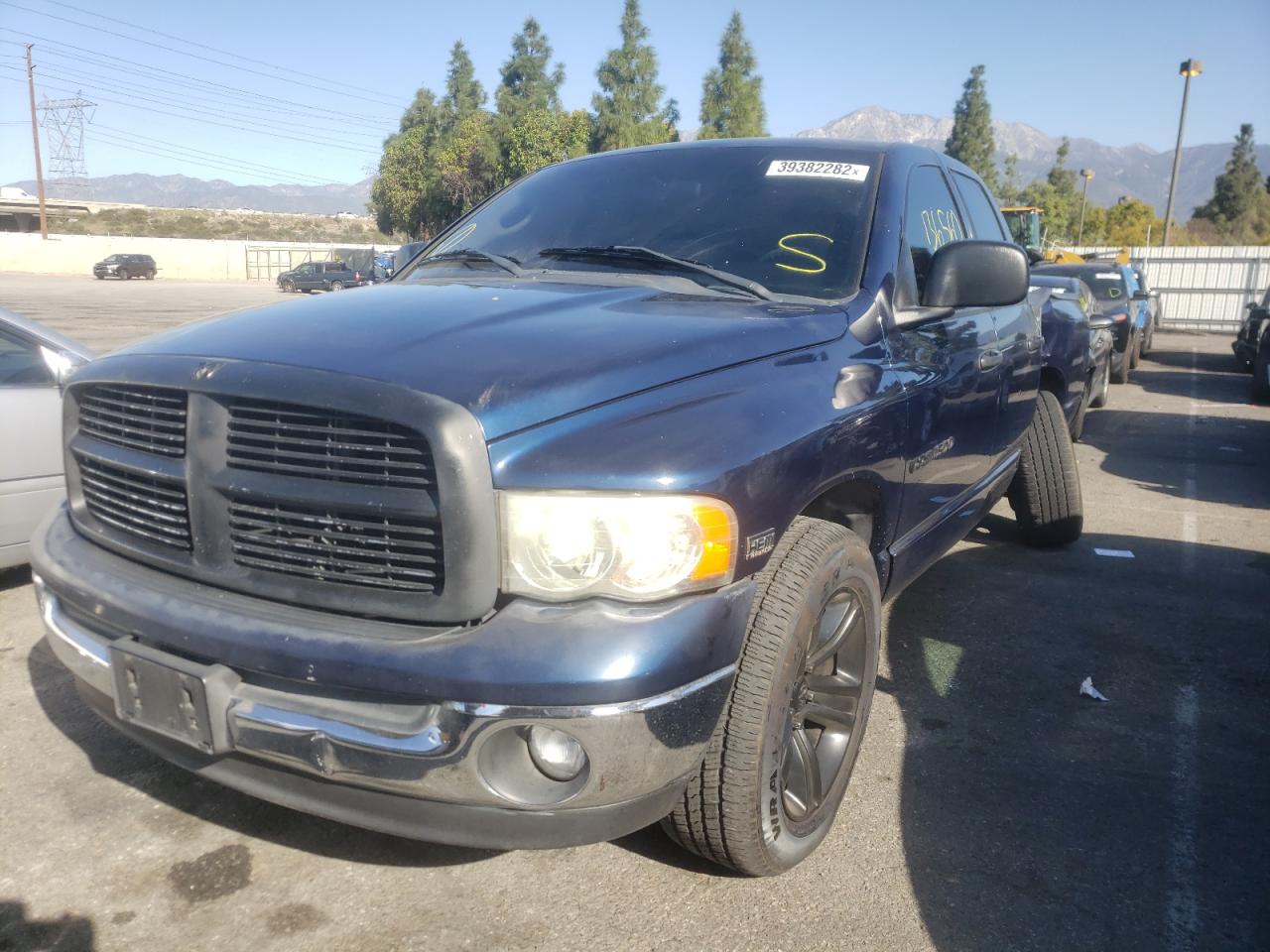 Foto 2 de la subasta – 2004 DODGE RAM 1500 S con VIN 1D7HA18D64S529725