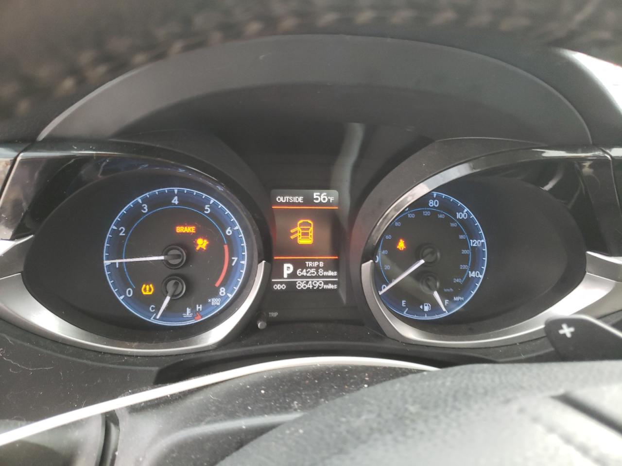 Photo 8 from auction – 2015 TOYOTA COROLLA L with VIN 5YFBURHE5FP320219