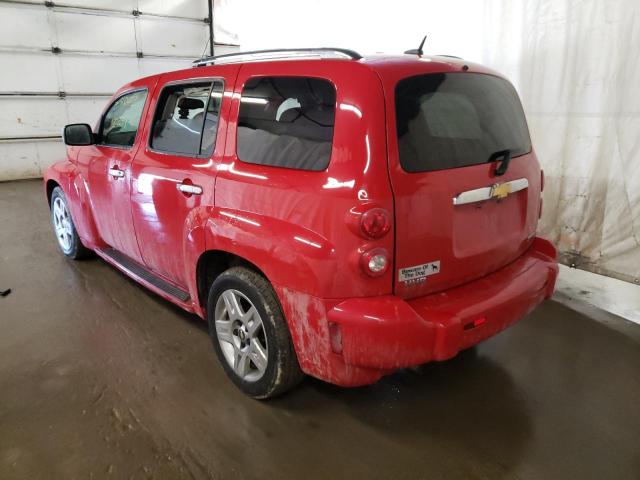Photo 3 from auction – 2011 CHEVROLET HHR LT with VIN 3GNBABFW2BS626312