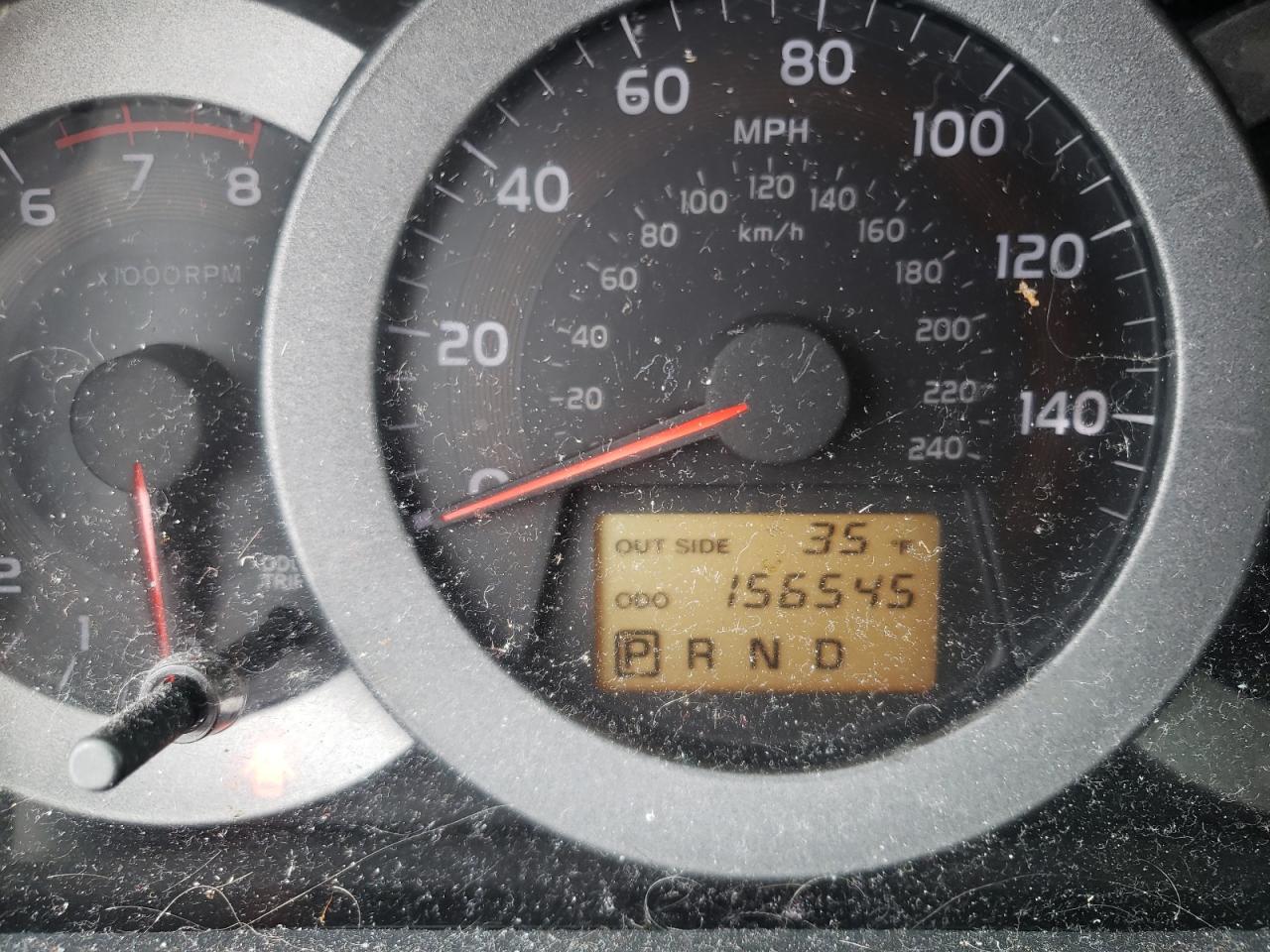 Photo 8 from auction – 2007 TOYOTA RAV4 LIMIT with VIN JTMBK31V976014937