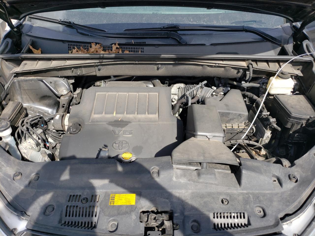 Photo 7 from auction – 2015 TOYOTA HIGHLANDER with VIN 5TDDKRFHXFS094665