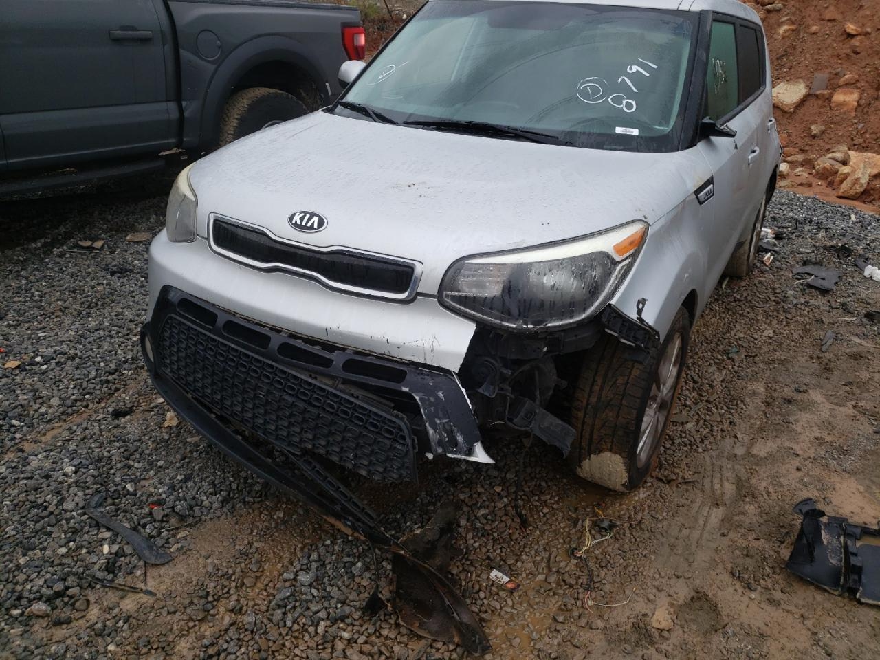 Photo 9 from auction – 2016 KIA SOUL + with VIN KNDJP3A57G7818791