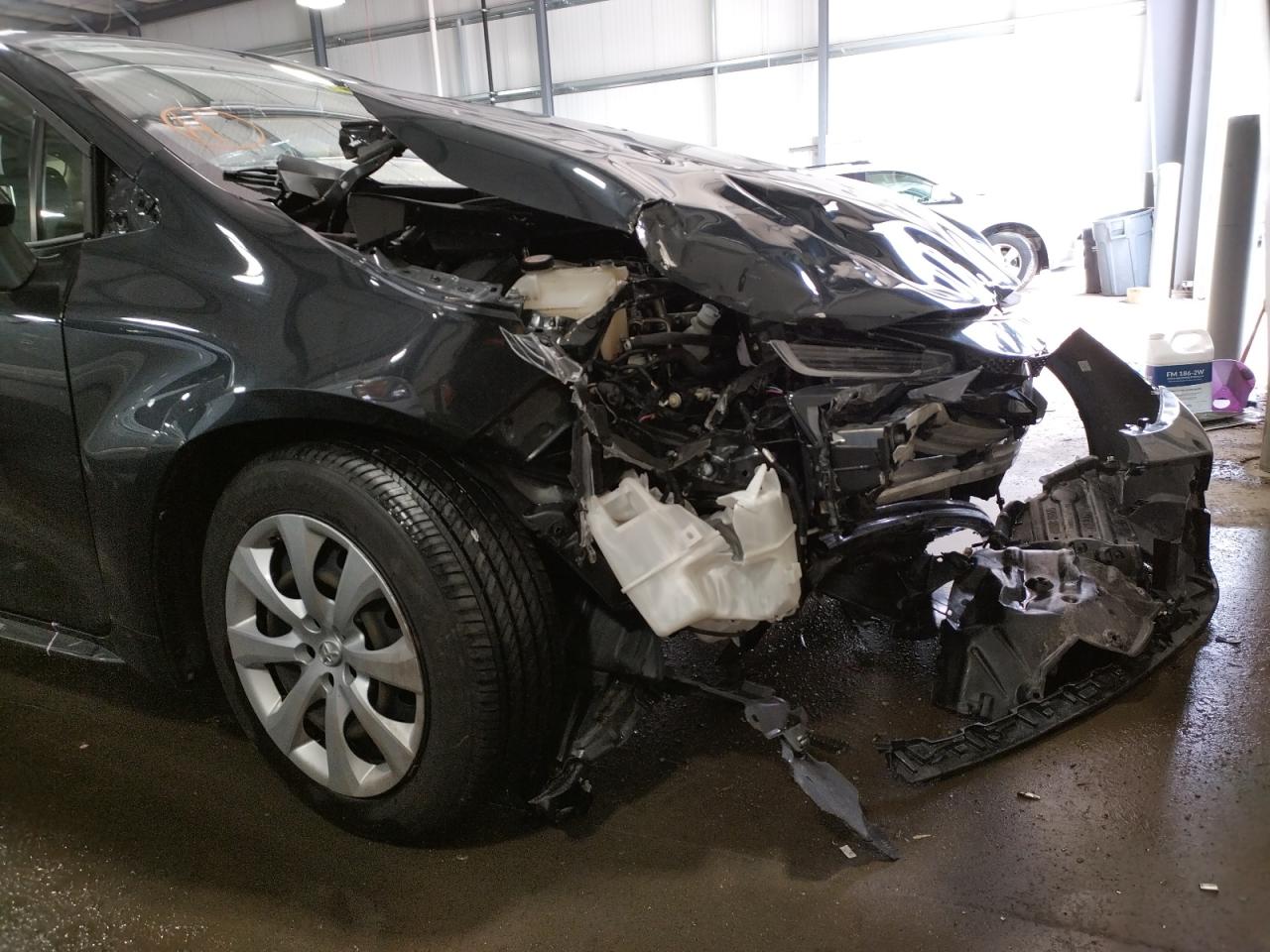 Photo 9 from auction – 2020 TOYOTA COROLLA LE with VIN JTDEPRAE6LJ020719