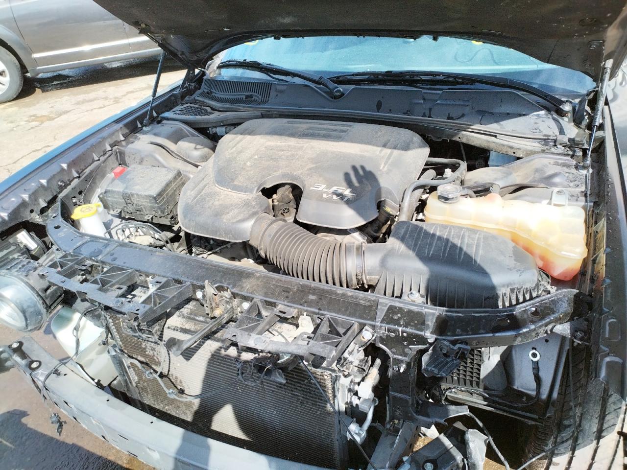 Photo 7 from auction – 2017 DODGE CHALLENGER with VIN 2C3CDZAG4HH578504