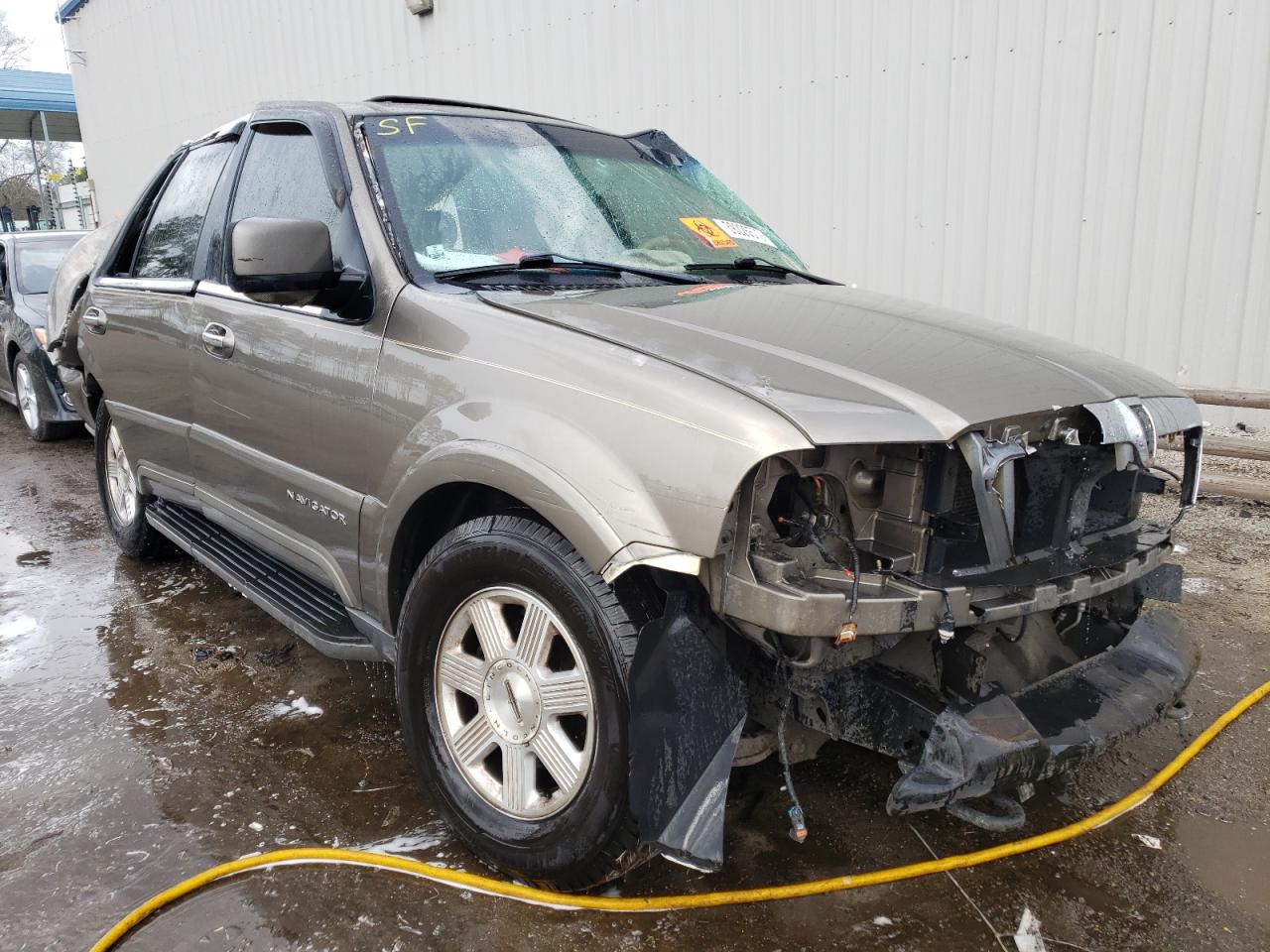LINCOLN NAVIGATOR 2003 with VIN 5LMFU28R83LJ33744 - Photo from auction