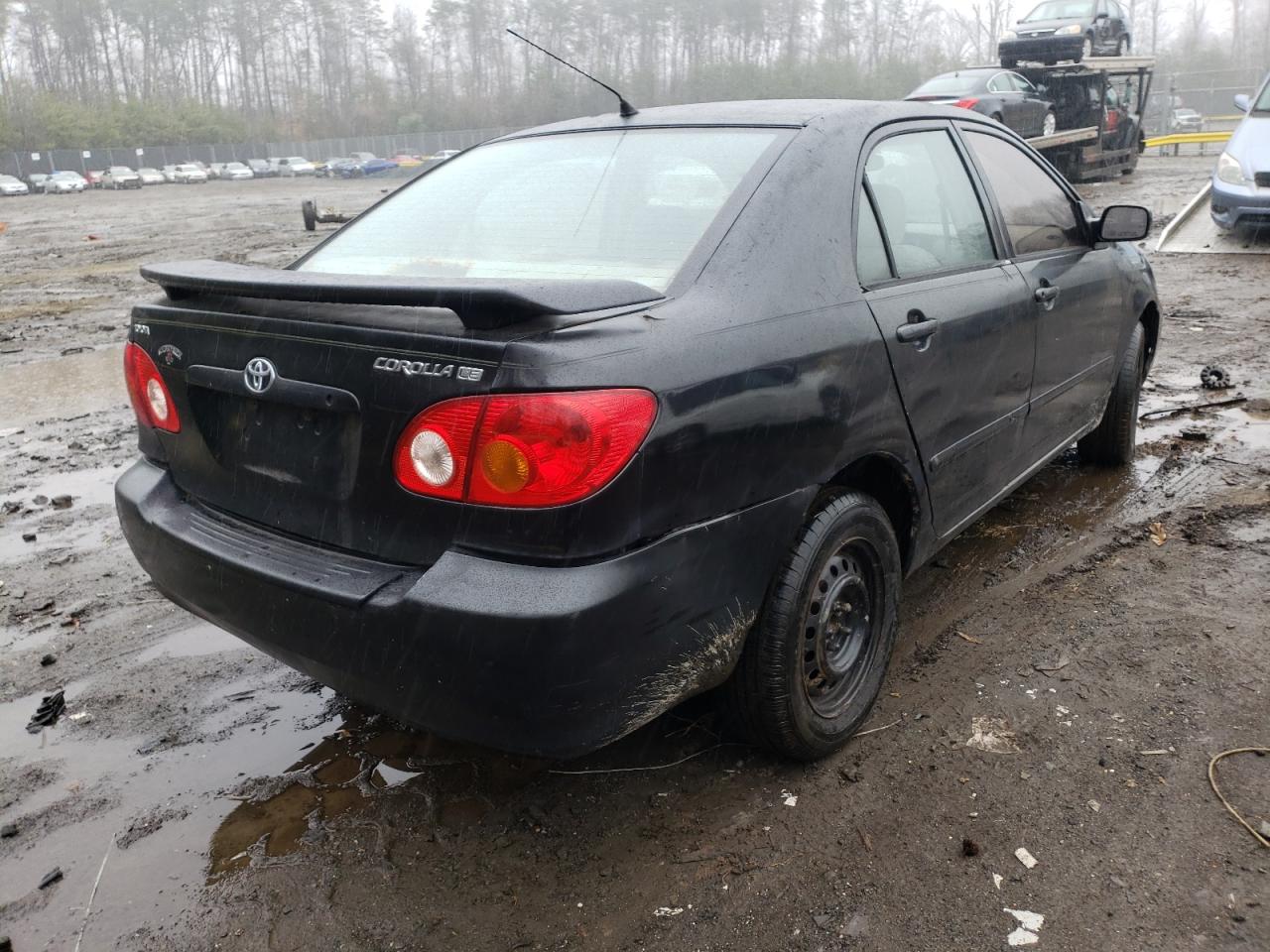Photo 4 from auction – 2003 TOYOTA COROLLA CE with VIN 1NXBR32E33Z044673