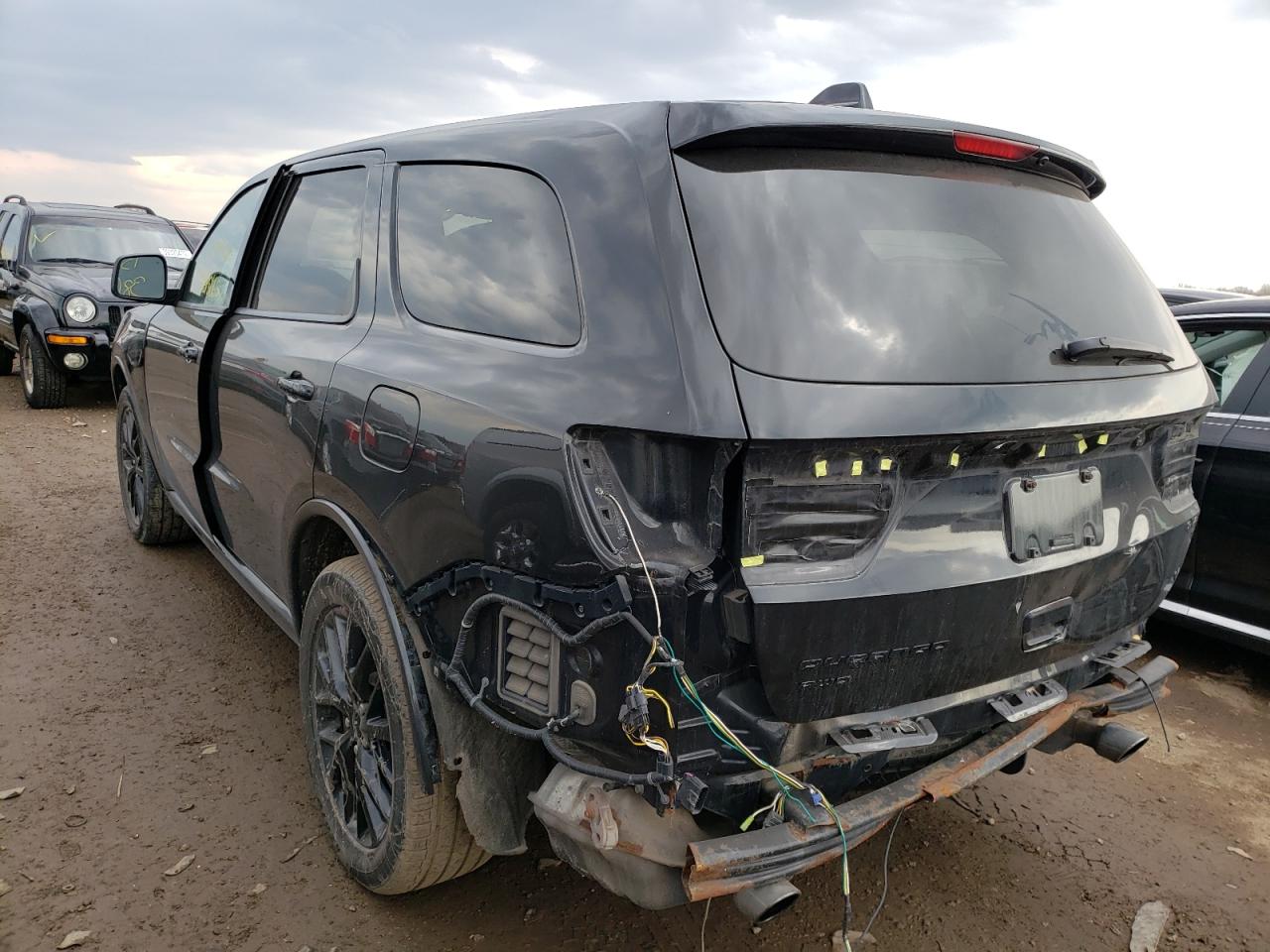 Photo 3 from auction – 2014 DODGE DURANGO with VIN 1C4RDJAG9EC973204