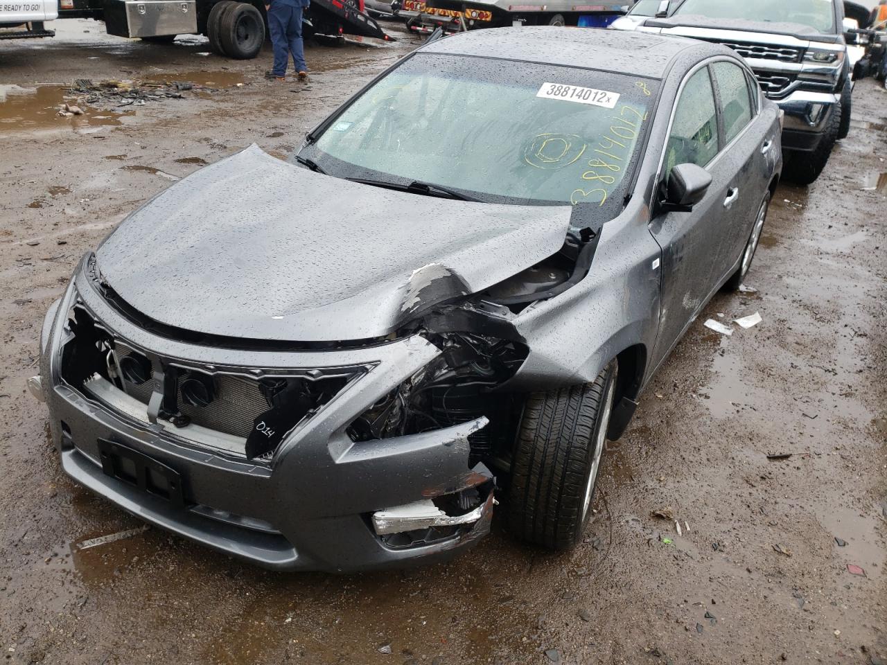 Photo 2 from auction – 2014 NISSAN ALTIMA 2.5 with VIN 1N4AL3AP7EC146271