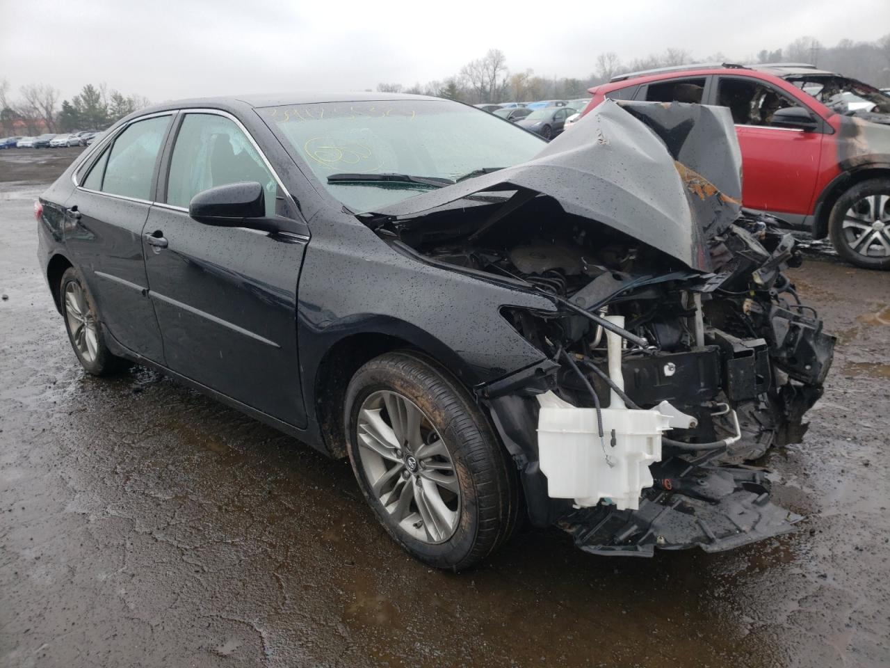 TOYOTA CAMRY LE 2017 with VIN 4T1BF1FK8HU783932 - Photo from auction