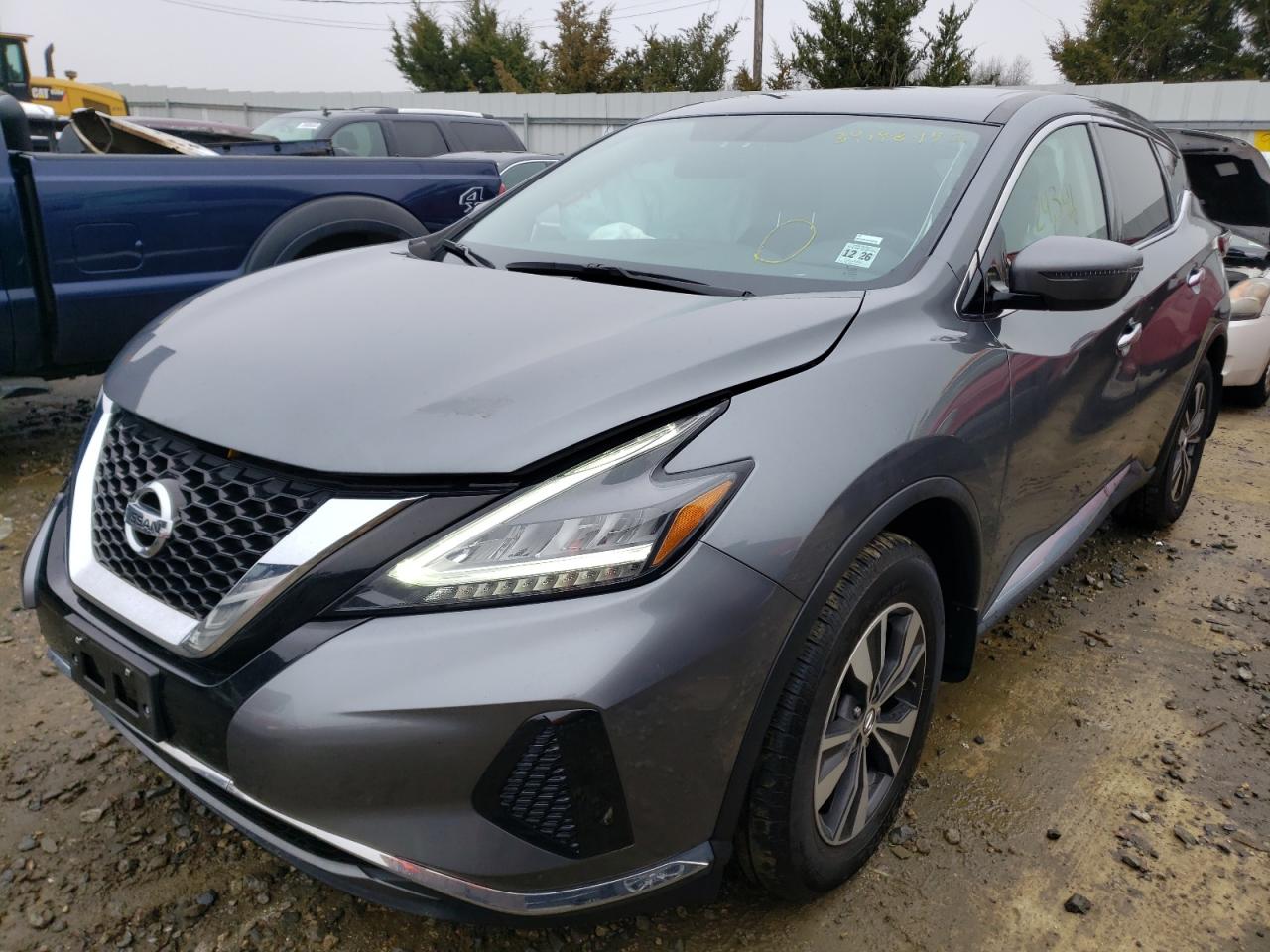 Photo 2 from auction – 2019 NISSAN MURANO S with VIN 5N1AZ2MS2KN146239