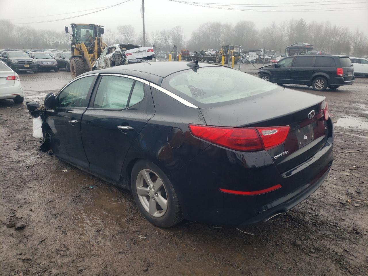 Photo 3 from auction – 2014 KIA OPTIMA LX with VIN 5XXGM4A75EG297892