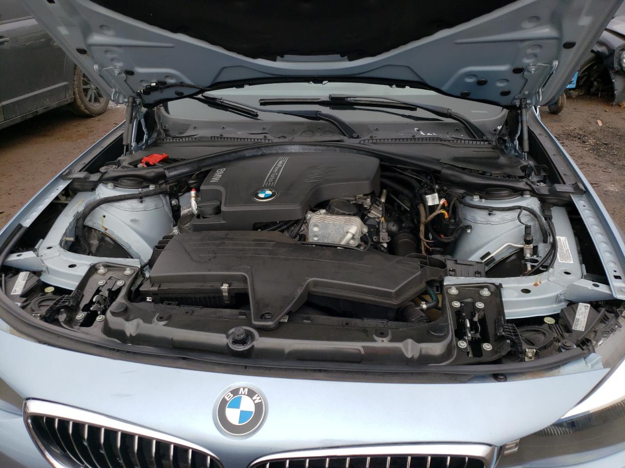 Photo 7 from auction – 2014 BMW 328 XIGT with VIN WBA3X5C53ED242856