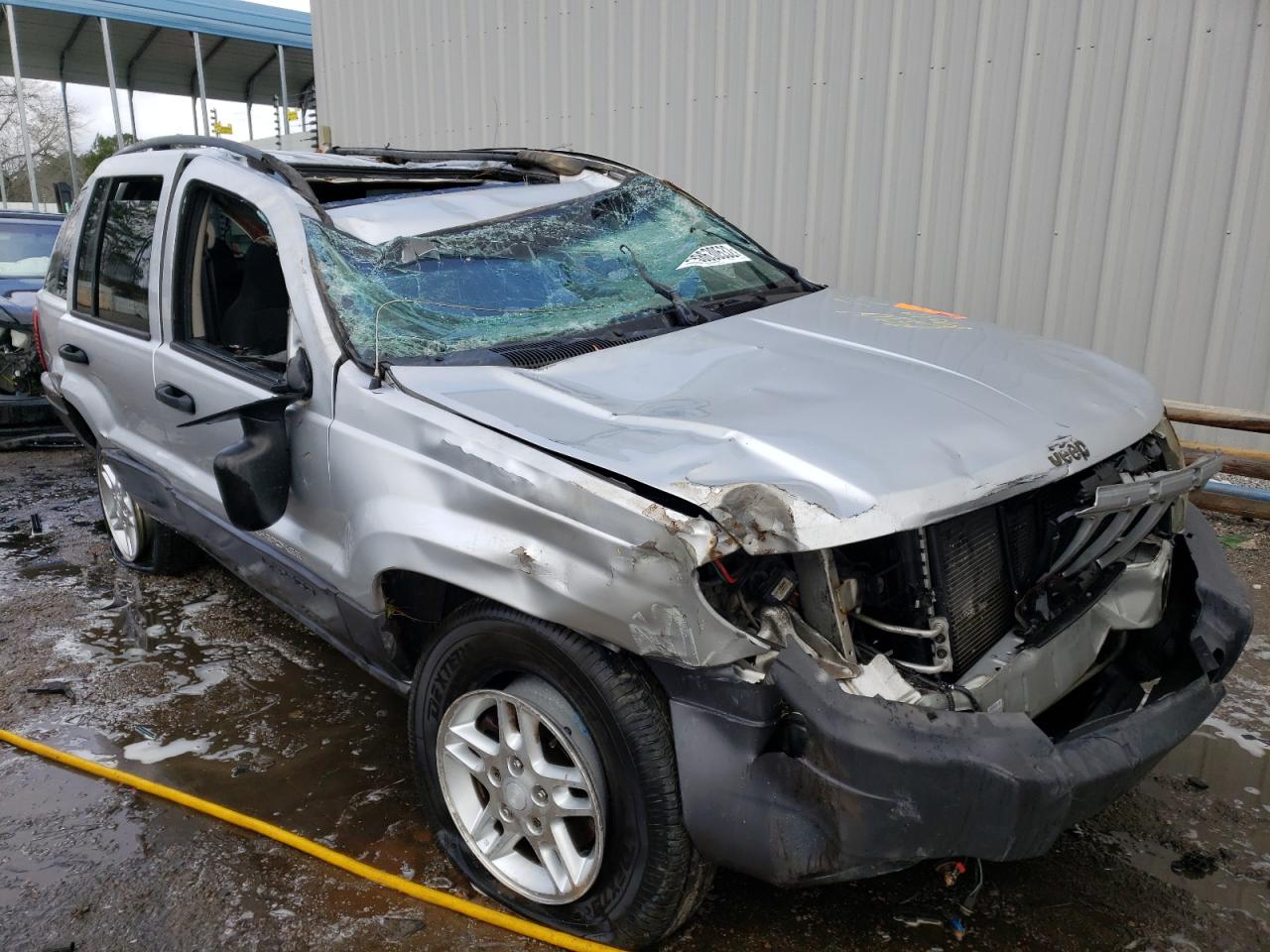 JEEP GRAND CHER 2004 with VIN 1J4GW48S94C261930 - Photo from auction