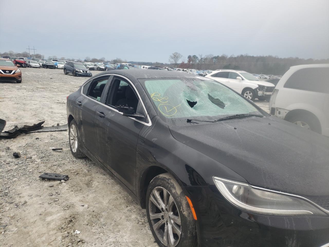 Photo 9 from auction – 2015 CHRYSLER 200 LIMITE with VIN 1C3CCCABXFN714109