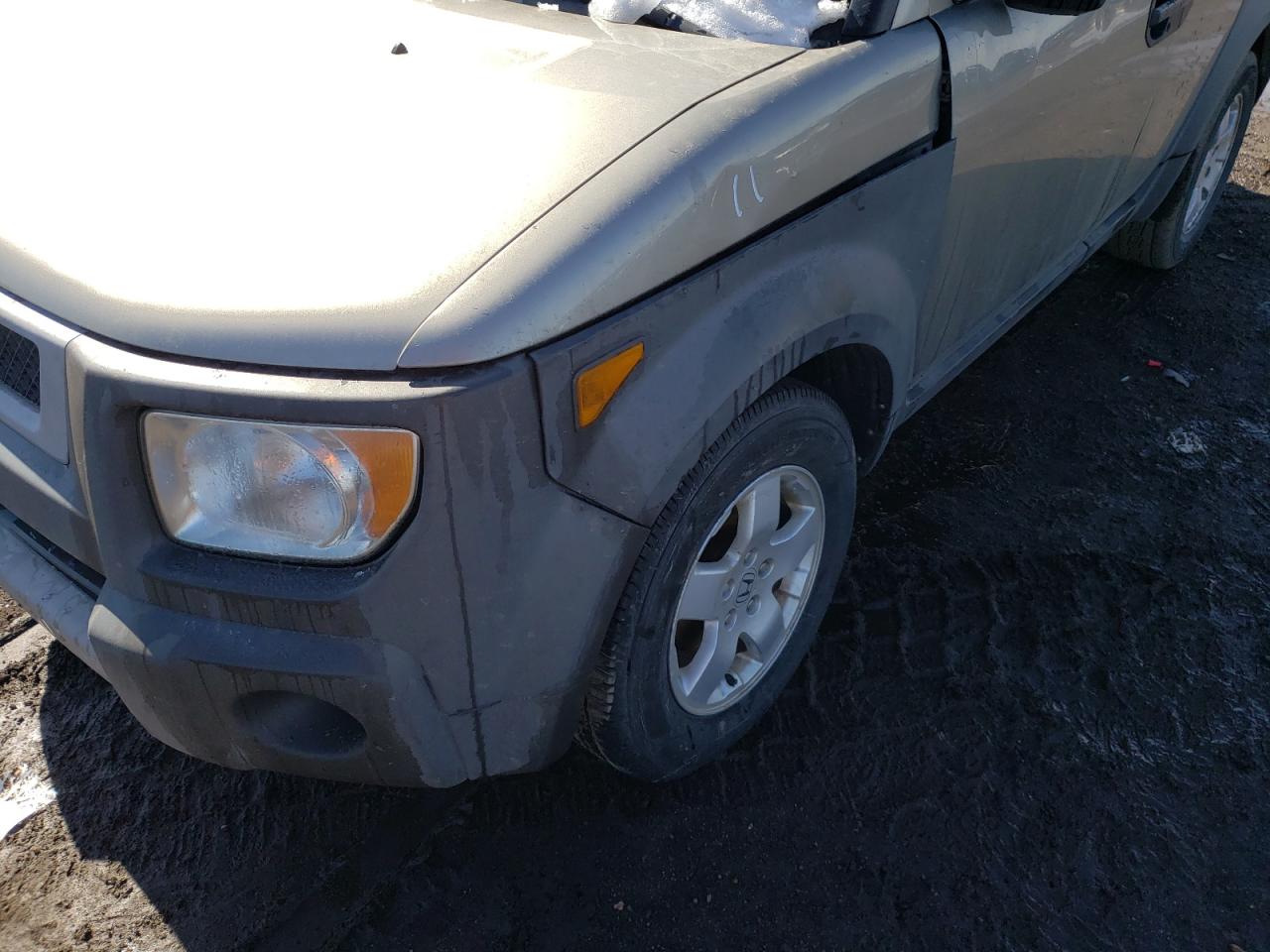 Photo 9 from auction – 2004 HONDA ELEMENT EX with VIN 5J6YH28514L035829