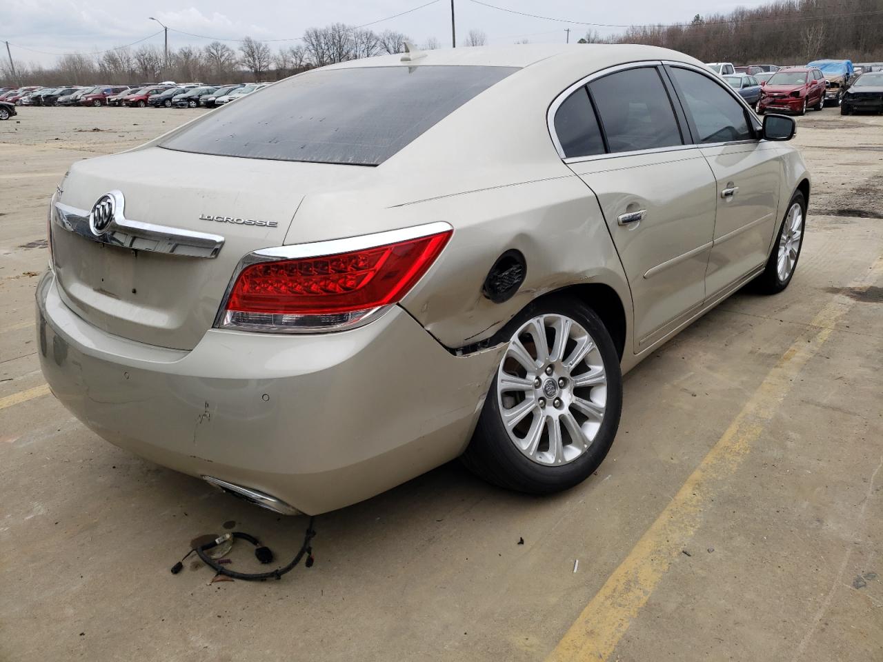 Photo 4 from auction – 2013 BUICK LACROSSE with VIN 1G4GC5E35DF329281