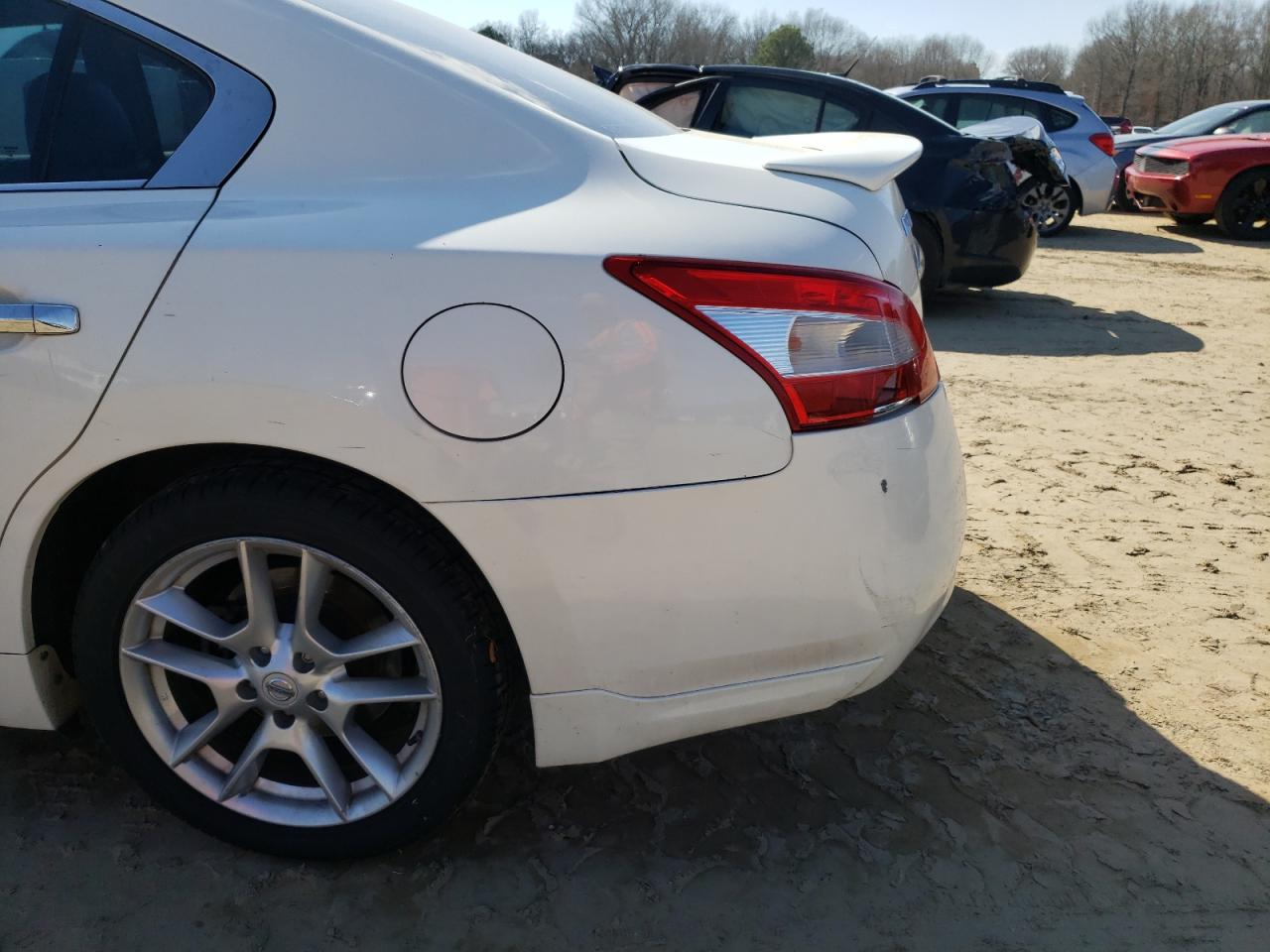 Photo 9 from auction – 2011 NISSAN MAXIMA S with VIN 1N4AA5AP9BC821485